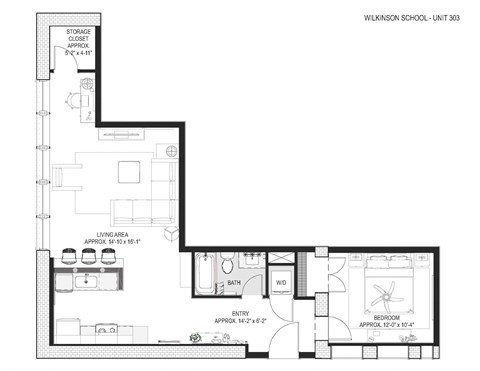 701 N. 1st St., Suite 102 1-2 Beds Apartment for Rent - Photo Gallery 64